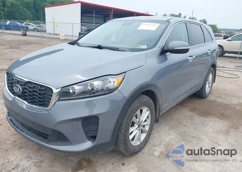 2020 Kia Sorento 2.4L Lx from USA, damaged, VIN 5XYPGDA31LG659522